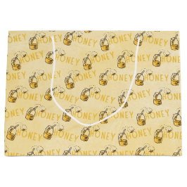 Sacola Para Presentes Grande Saco de Presente Grande de Mel