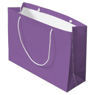 Sacola Para Presentes Grande Saco de Presente Grande Lavanda Suave Silenciado
