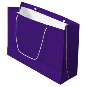 Sacola Para Presentes Grande Saco de Presente Grande Roxo Monstro