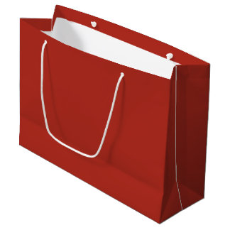 Sacola Para Presentes Grande Saco de Presente Grande Vermelho Escuro Clássico