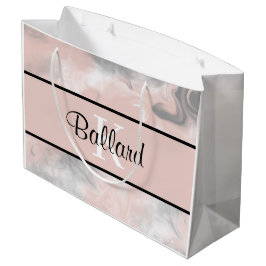 Sacola Para Presentes Grande Saco de Presente Monogramado