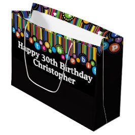 Sacola Para Presentes Grande Saco de Presente Personalizado de Aniversário com
