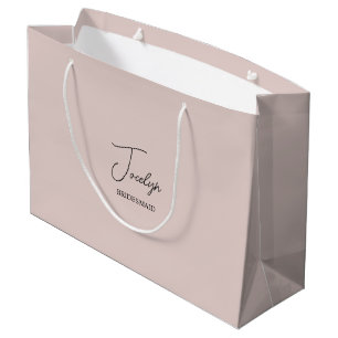 Sacola Para Presentes Grande Saco de Presente Personalizado para Noivos Casamen