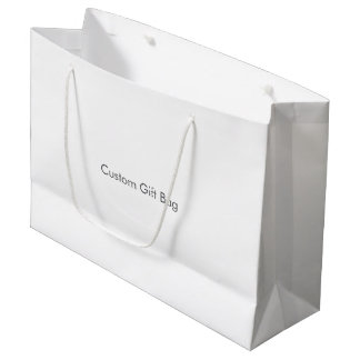 Sacola Para Presentes Grande Saco de Presente Personalizado - Pequeno, Brilhant