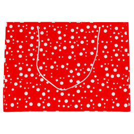 Sacola Para Presentes Grande Saco de Presente Vermelho Estética Elegante