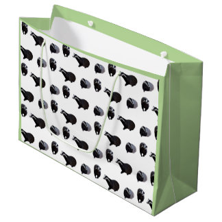 Sacola Para Presentes Grande Saco de Presentes Badger Frenzy