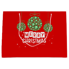 Sacola Para Presentes Grande Saco de presentes de Enfeites de natal grande