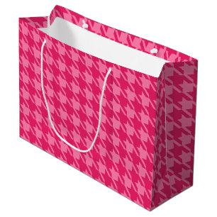 Sacola Para Presentes Grande Saco Dif... Rosa Brilhante
