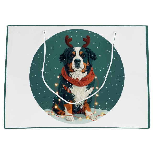 Sacola Para Presentes Grande Saco do Presente (Frente)