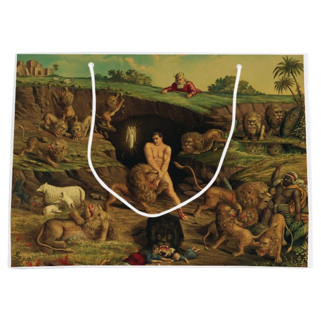 Sacola Para Presentes Grande Saco do Presente (Frente)