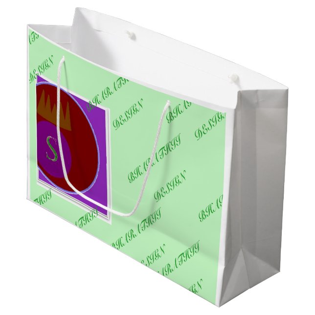 Sacola Para Presentes Grande Saco do presente (Frente inclinada)