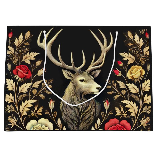 Sacola Para Presentes Grande Saco do Presente (Frente)