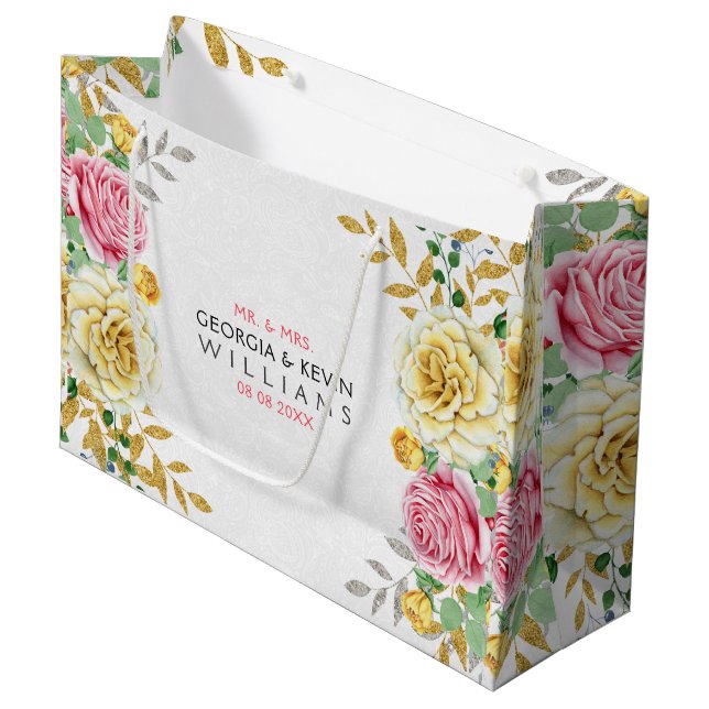 Sacola Para Presentes Grande Saco do Presente (Frente inclinada)