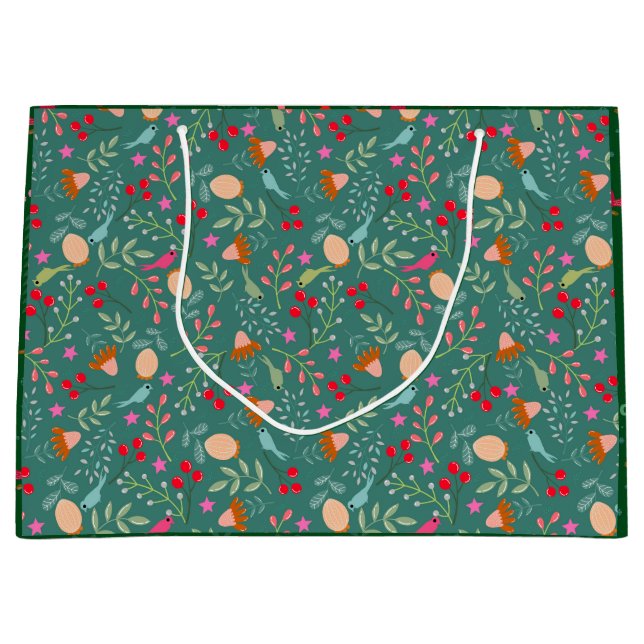 Sacola Para Presentes Grande Saco do Presente (Frente)