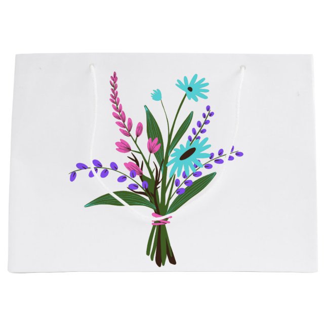 Sacola Para Presentes Grande Saco do Presente (Frente)