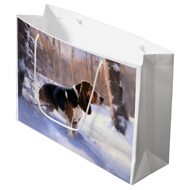 Sacola Para Presentes Grande Saco do Presente (Frente inclinada)