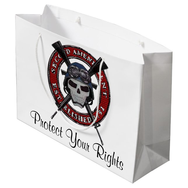 Sacola Para Presentes Grande Saco do Presente (Verso inclinado)