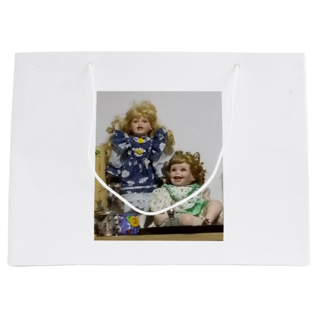 Sacola Para Presentes Grande Saco do Presente (Frente)