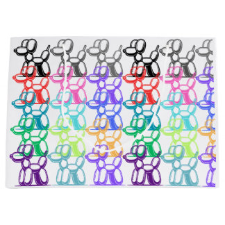 Sacola Para Presentes Grande Saco do Presente Cachorro do Balão