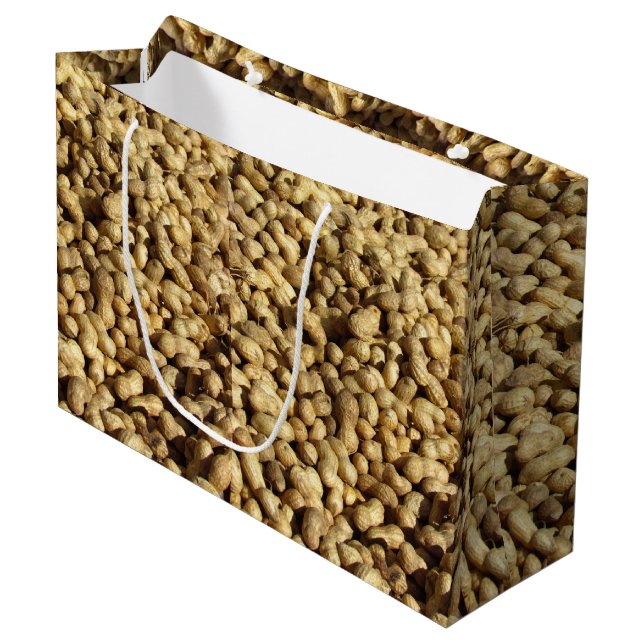 Sacola Para Presentes Grande Saco do Presente - Coleta dos Goobers (Frente inclinada)