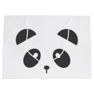 Sacola Para Presentes Grande Saco do presente da panda