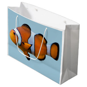 Sacola Para Presentes Grande Saco do presente de Clownfish