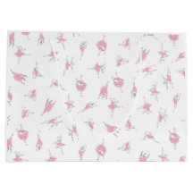 Saco do presente do amor do tutu