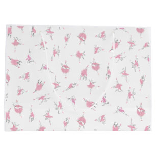 Sacola Para Presentes Grande Saco do presente do amor do tutu