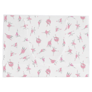 Sacola Para Presentes Grande Saco do presente do amor do tutu