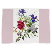 Saco do Presente do Buquê Flor