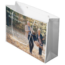 Sacola Para Presentes Grande Saco do Presente do Dia dos Avós