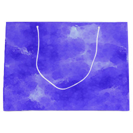 Sacola Para Presentes Grande Saco do Presente do Periwinkle