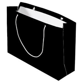 Sacola Para Presentes Grande Saco presente preto