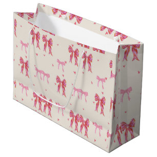 Sacola Para Presentes Grande sacos de compras de papel