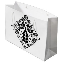 SACOLA PARA PRESENTES GRANDE SACOS DE PRESEN TES COM DESENHO DE NATAL NORUEGUÊS