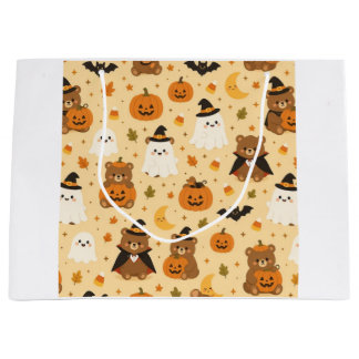 Sacola Para Presentes Grande Sacos de Presente de Ursos de Fantasias de Hallowe