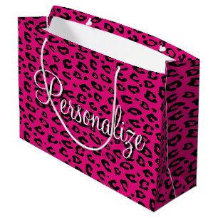Sacola Para Presentes Grande Sacos de presente personalizados com estampa de le