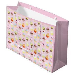 Sacola Para Presentes Grande Sacos de presentes de cupcake