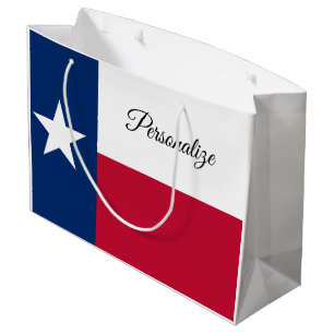 Sacola Para Presentes Grande Sacos de presentes personalizados com bandeira do 
