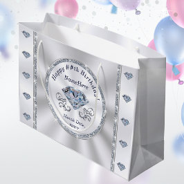 Sacola Para Presentes Grande Sacos de presentes personalizados, QUALQUER ANO/OC