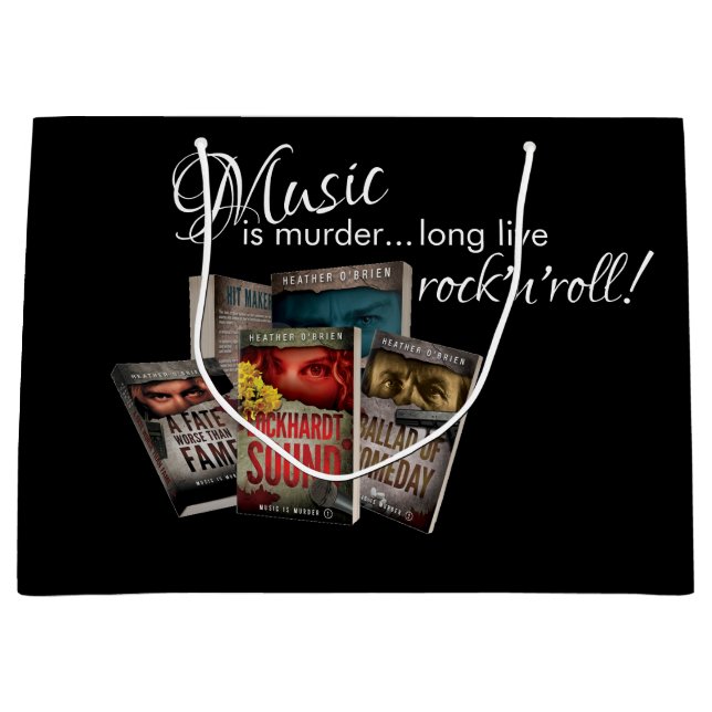 Sacola Para Presentes Grande Saga MiM - Sag Gift (Frente)