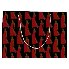 Sacola Para Presentes Grande Sagittarius Zodiac Gift Bag