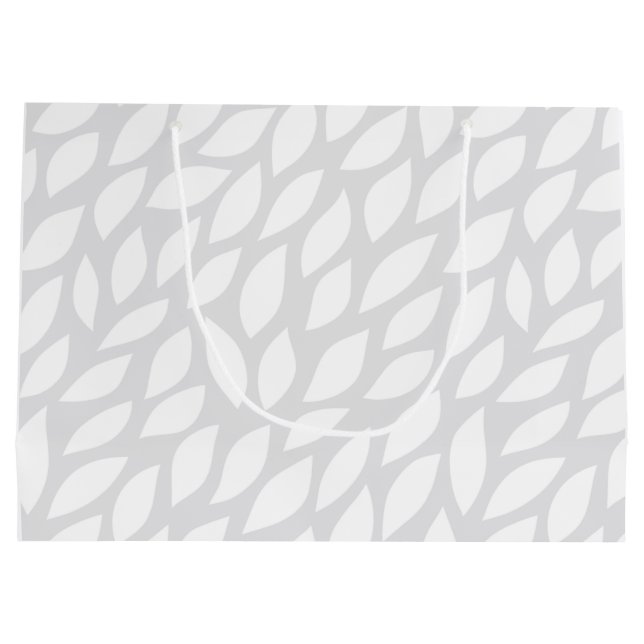 Sacola Para Presentes Grande saída de árvore (Verso)