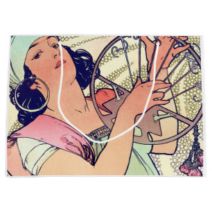 Sacola Para Presentes Grande Salomão, Alphonse Mucha