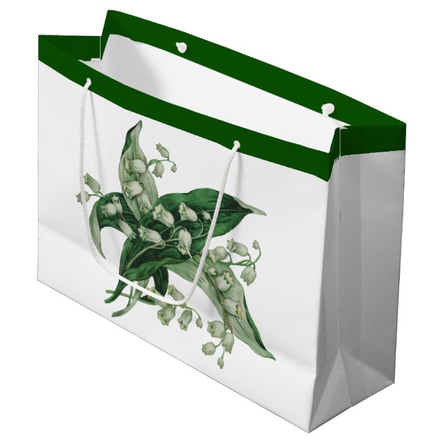 Sacola Para Presentes Grande Samantha Lily 2 (Frente inclinada)