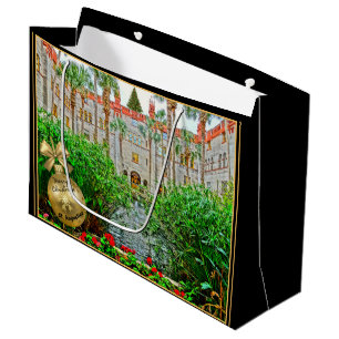 Sacola Para Presentes Grande Santo Augustine Florida Lightner Museum & Gardens