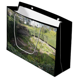 Sacola Para Presentes Grande Santuário Oculto de Umpherston Sinkhole