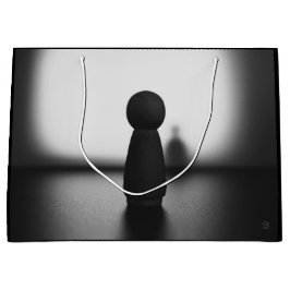 Sacola Para Presentes Grande Schaduw van een mentale toestand.