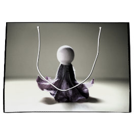 Sacola Para Presentes Grande Schoonheid in eenvoud en kleine dingen.