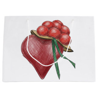 Sacola Para Presentes Grande Schwarzwaldliebe